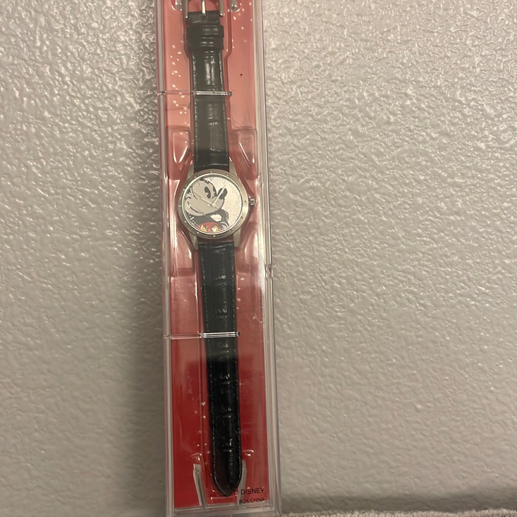 New!! Mickey Watch!